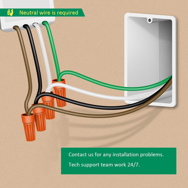 Smart Switch by Martin Jerry, Single Pole, Smart Home Devices