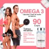Omega 3 De Salmón 90 Cápsulas Aceite De Salmon Peptofrance