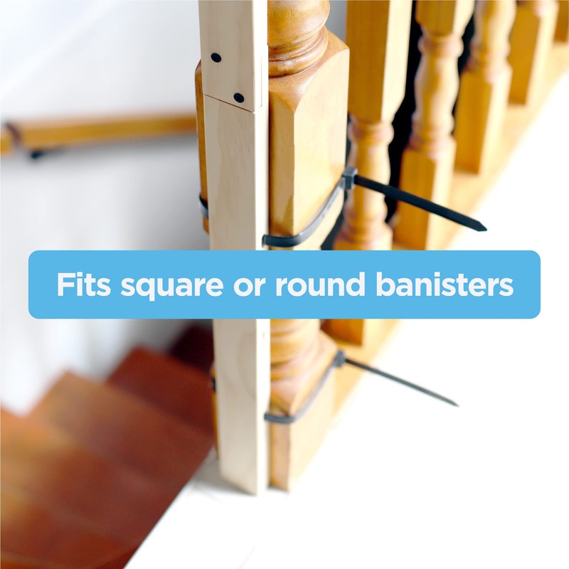 Perma Child Safety Extra Tall Universal Banister Adapter Kit for