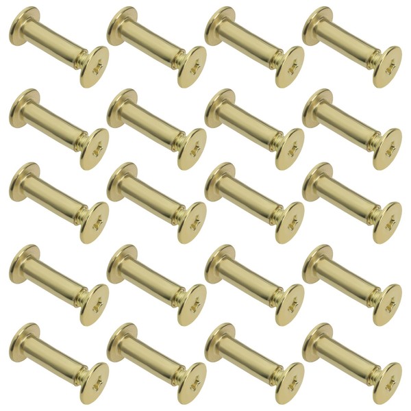 Be In Your Mind 50 Sets M5x15mm Chicago Screw Posts