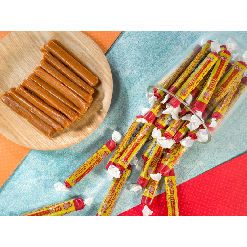 Smarty Stop Long Boy Coconut Toffee Candy (2 Pound (Pack