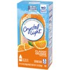 Crystal Light Drink Mix, Classic Orange,1.3 Oz( Pack of 6)