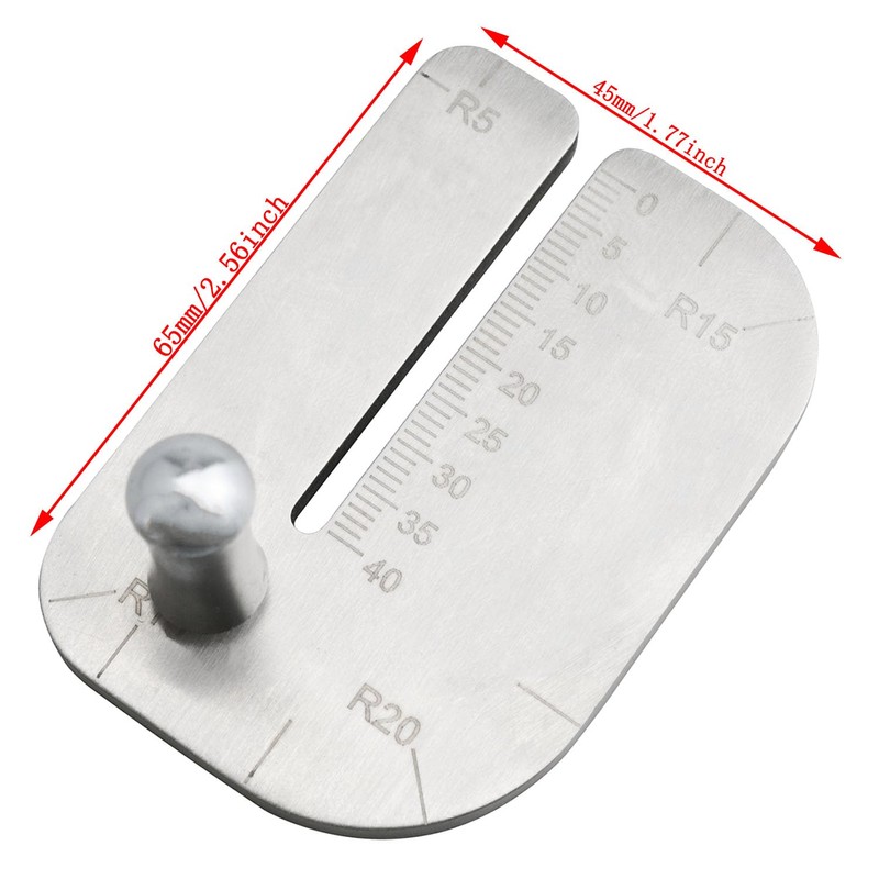 Haidong Leather Stitching Punch Leather Stitching Punch Aid Plate Leather