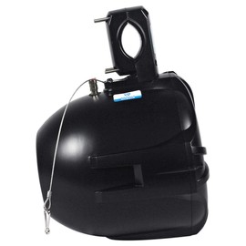 Rockville Pair 8" Black 2 Way 600 Watt Marine Wakeboard Tower Speakers (RWB80B)