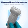 JZRYL Ultrasound Probe Cover - Latex-Free Sterile Disposable Clear, 5
