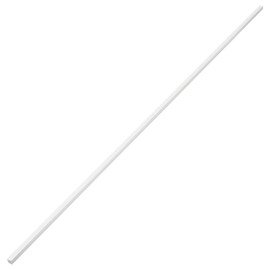 vidaXL Cable Management Raceway - White PVC Cord Hider, Screwable Wall/Floor/Ceiling Cover, Cuttable & Paintable Wire Protector, 10 Pcs