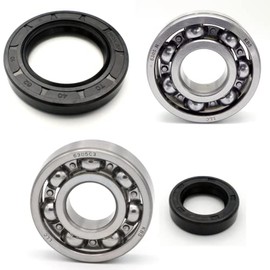 Parts and Parts Kurbelwellenlager kompatibel mit Yamaha RD350LC YF350Z YFZ350 YFZ350-BANSHEE YFZ350-YFZ350J