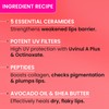 DOT & KEY Ceramide&Peptide Barrier Repair Lip Balm Spf 50,Pa+++|Red