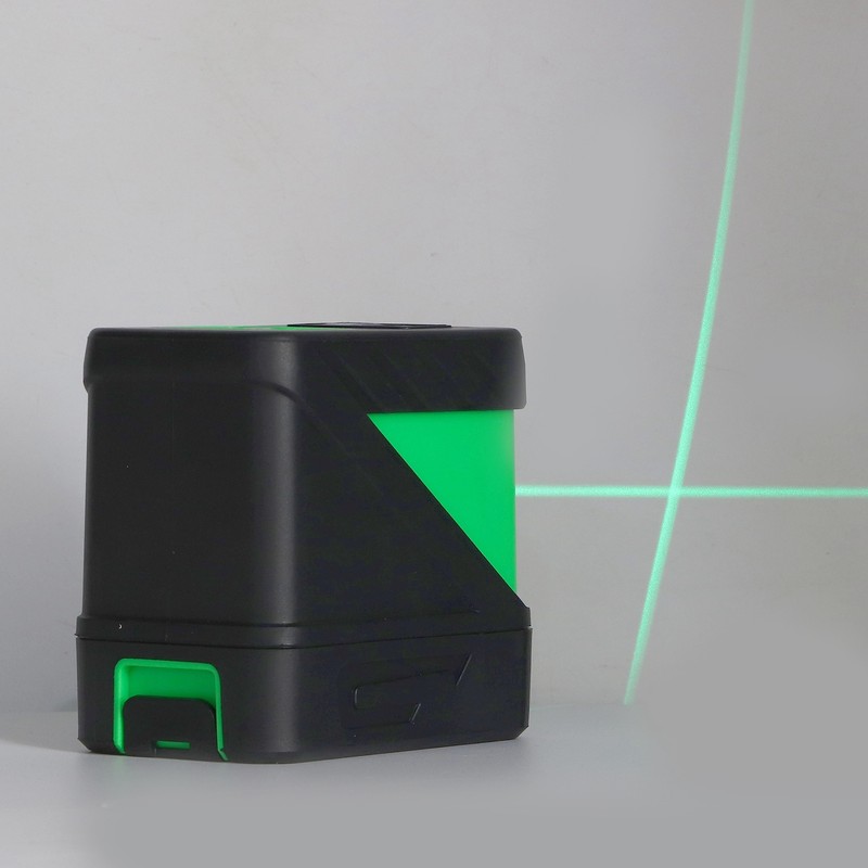 Laser Line Level Tool 5m Range High Visibility 2 Green
