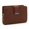 Women's Soft Leather Wallet with RFID Protection - Women's Wallet,