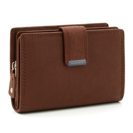Women's Soft Leather Wallet with RFID Protection - Women's Wallet, brown, m, Wallet