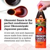 Otafuku Okonomi Sauce, Vegan Japanese Topping for Okonomiyaki Pancakes (17.6