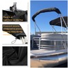 Bimini Top Boot Cover - Suitable for 3-4 Bows, Design