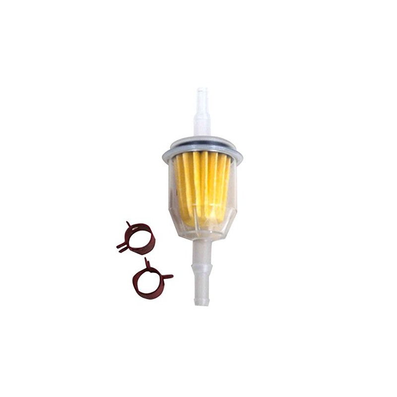 Miller 241408 Filter, Fuel with Clamps