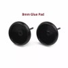 30 pcs. Black Earring Posts Studs Settings Bezels Cabochons Tacks