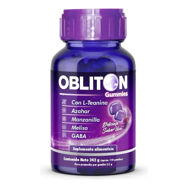 Gomitas Dormir Melisa Gaba L Teanina Manzanilla 110 Gomitas Sabor