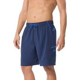 Speedo Men's Swim Trunk Knee Length Marina Volley
