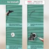 Vinyl Siding Mounting Kit, Light Mounting Block with Built-in Electrical