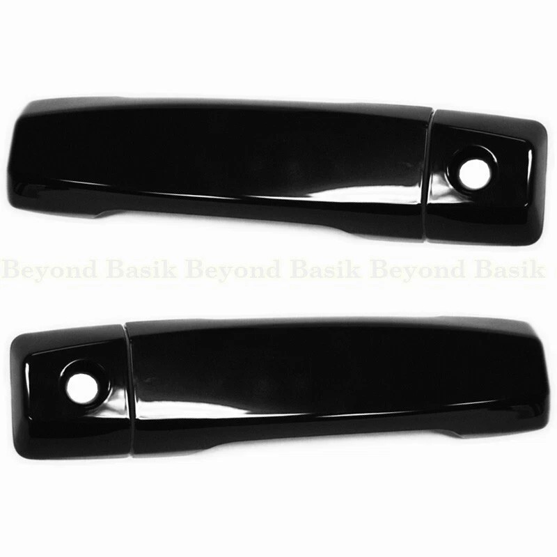 Torox For 2004-2024 Nissan Titan GLOSS BLACK Door Handle COVERS