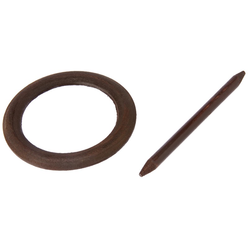 GARDINIA Decorative Ring Round, for Draping Curtains and Curtain Fabrics,