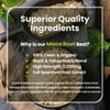 Organic Maca Root Capsules - 11000mg High Strength - 180