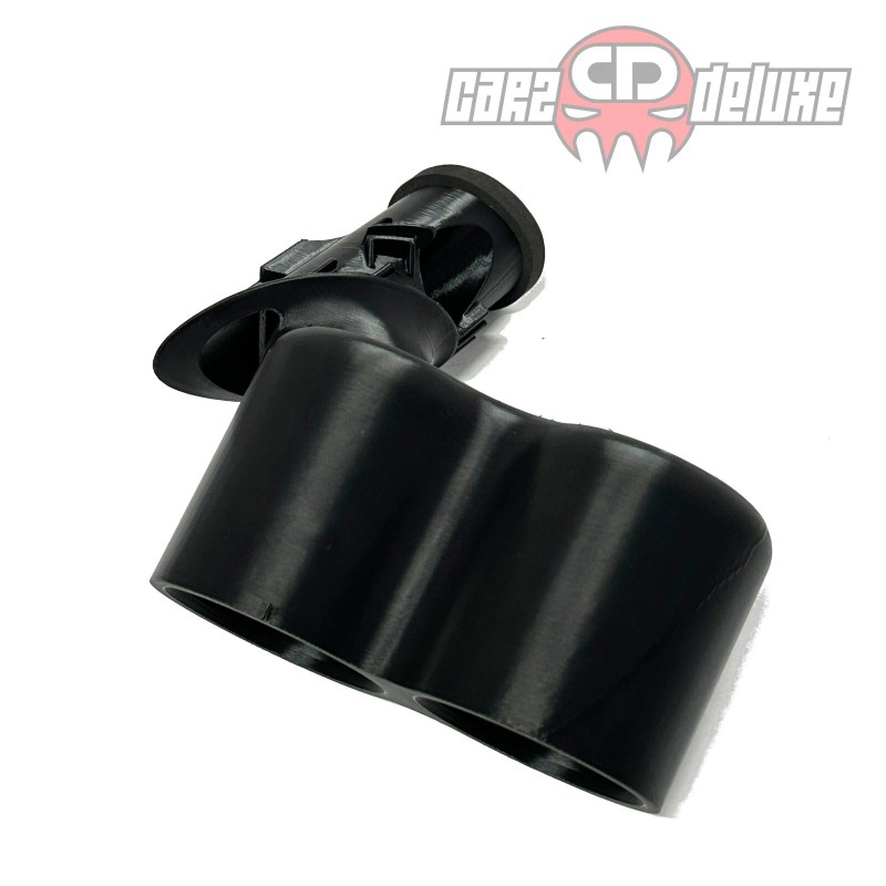 CARZDELUXE Dual gauge pod mount for Nissan 370Z functional defrost