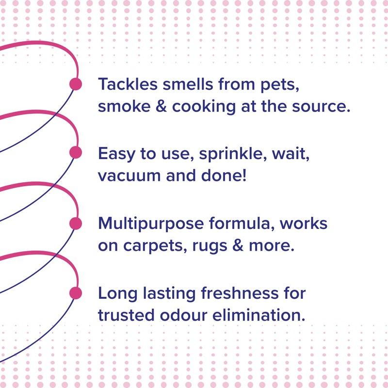 Neutradol Shake It Fresh Carpet Deodoriser, Odour Neutraliser for Carpets