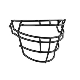Schutt F7 Football Facemasks for Schutt F7 Football Helmets, F7 RJOP-DW-NB, Black, Carbon Steel