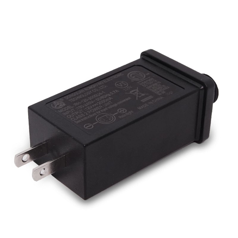 2000mA Replacement Adaptor for 8-12ft Yard Inflatable, 2A 12V Adapter