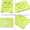 IdeaFormer PES Printing Plate 235 x 235 mm, Smooth Rainbow