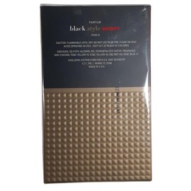 Black Style Sport for Men EDT - 3.4 FL. OZ