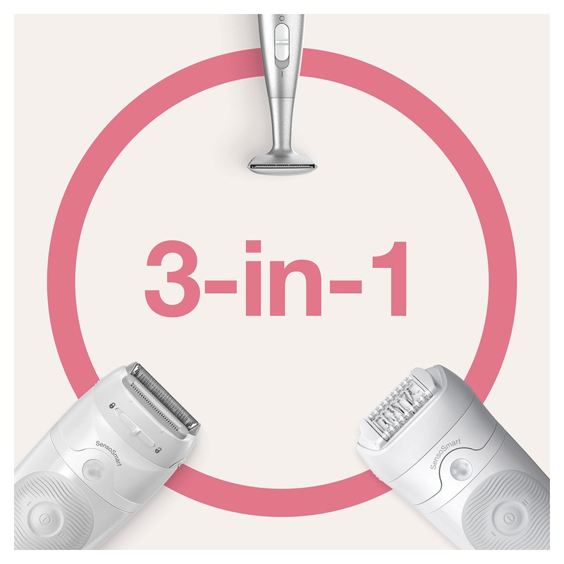 Braun Silk-épil 5 5-805 Epilator for Beginners for Gentle Hair