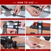 Solike Cabinet Hardware Jig, Aluminum Alloy Cabinet Handle Jig Tool