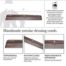 G.B.S Men and Women Comb Set, Pack of 3