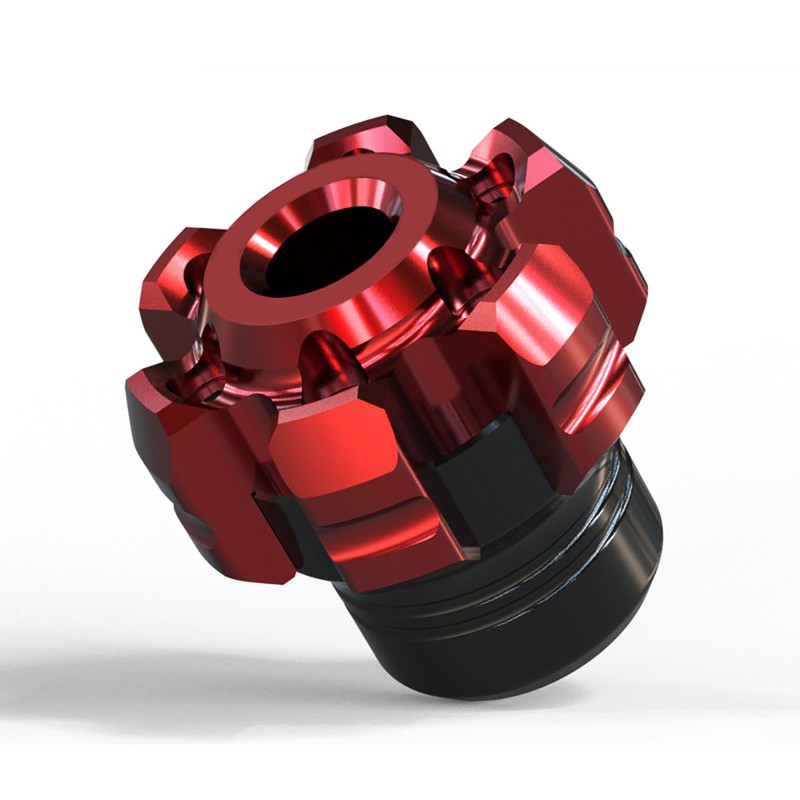 Front Fork Frame Slider Aluminum Alloy High Strength Strong Protection