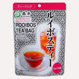 Mori Han Rooibos Tea (0.1 oz (3 g) x 18 Bags x 5 Bags Tea Bags