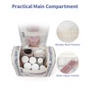 Narwey Small Hanging Toiletry Bag Women Travel Makeup Bag Organizer