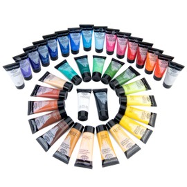 Royal & Langnickel Acrylic Color Artist Tube Paint, 22ml, 36-Pack