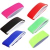 HAICN 6Pieces Ski Straps Fasteners Multicolour Adjustable Ski Wraps Straps