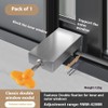 AIXXCUVQ Window Child Safety Locks for Bedrooms – for Parents