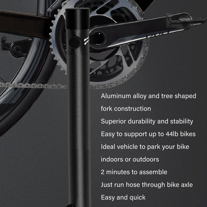 ENLEE Bike Stand Mountain Road Bicycle Floor Parking Rack for