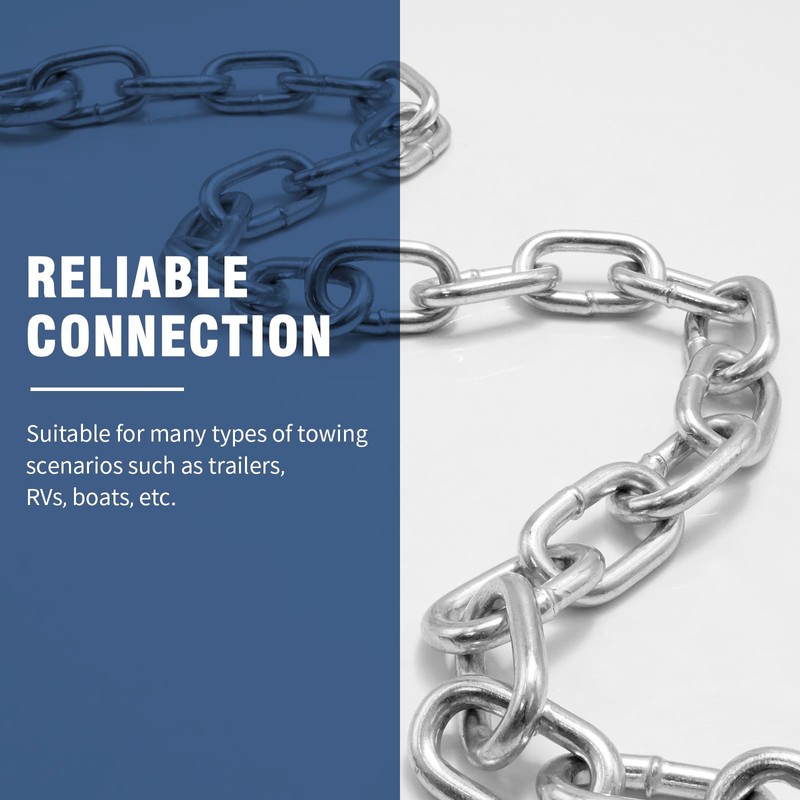 Ollanoos S Hooks Chains 1 Meter with Two Spring Clamp