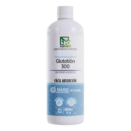 Glutatión Liposomal Kemed Sabor Vainilla 480ml Líquido Sin Gluten                                                                                     