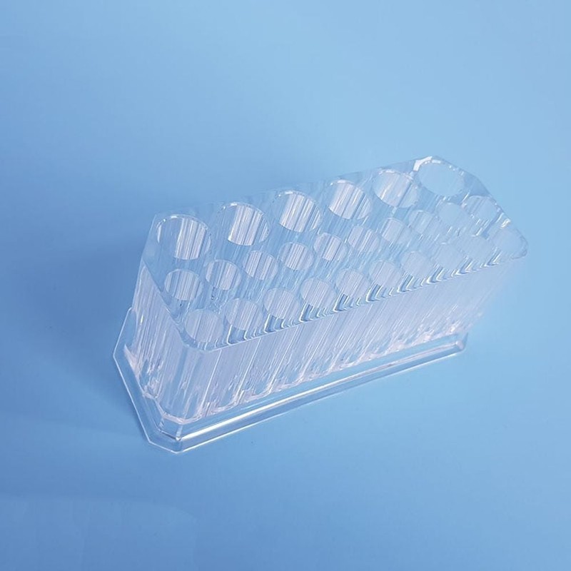 Hue and Free [Limited Time Offer] Multifunctional Acrylic Brush Holder