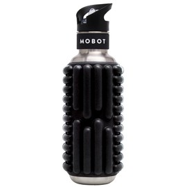 MOBOT Foam Roller Water Bottle 700ml Black MBZ-2-01
