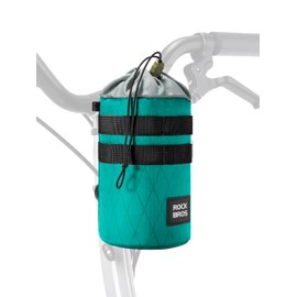 ROCKBROS Bike Cup Holder, Short-Term Insulation Bike Bottle Holder, Universal Bottle Holder for Bicycle, Wheelchair, Scooter