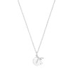 s.Oliver 2032804 Women's Necklace 925 Sterling Silver with Synthetic Zirconia
