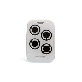 Universal Handheld Transmitter Prime 433-868 MHz Remote Control Garage Door Opener Garage Door (All-White)