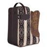 CipherWest Cowgirl West Boot Bag – Western Cowboy Boot Travel