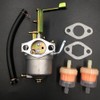 IBVIBV Carburetor Carb Compatible with Yardmax YT5328 79cc 97cc 98cc